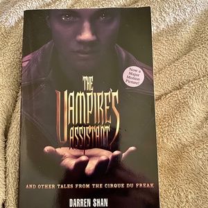 The Vampires Assistant Soft Cover